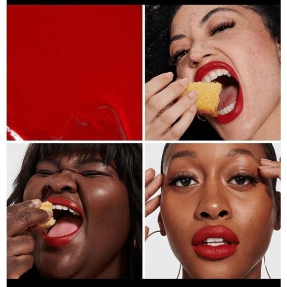 Pound Cake Red Velvet Cake Batter Liquid Lipstick - Picture 2 of 3